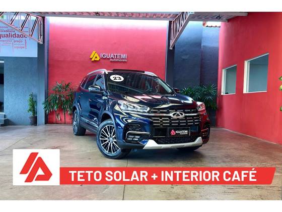 CAOA CHERY TIGGO 8 1.6 TGDI GASOLINA TXS DCT